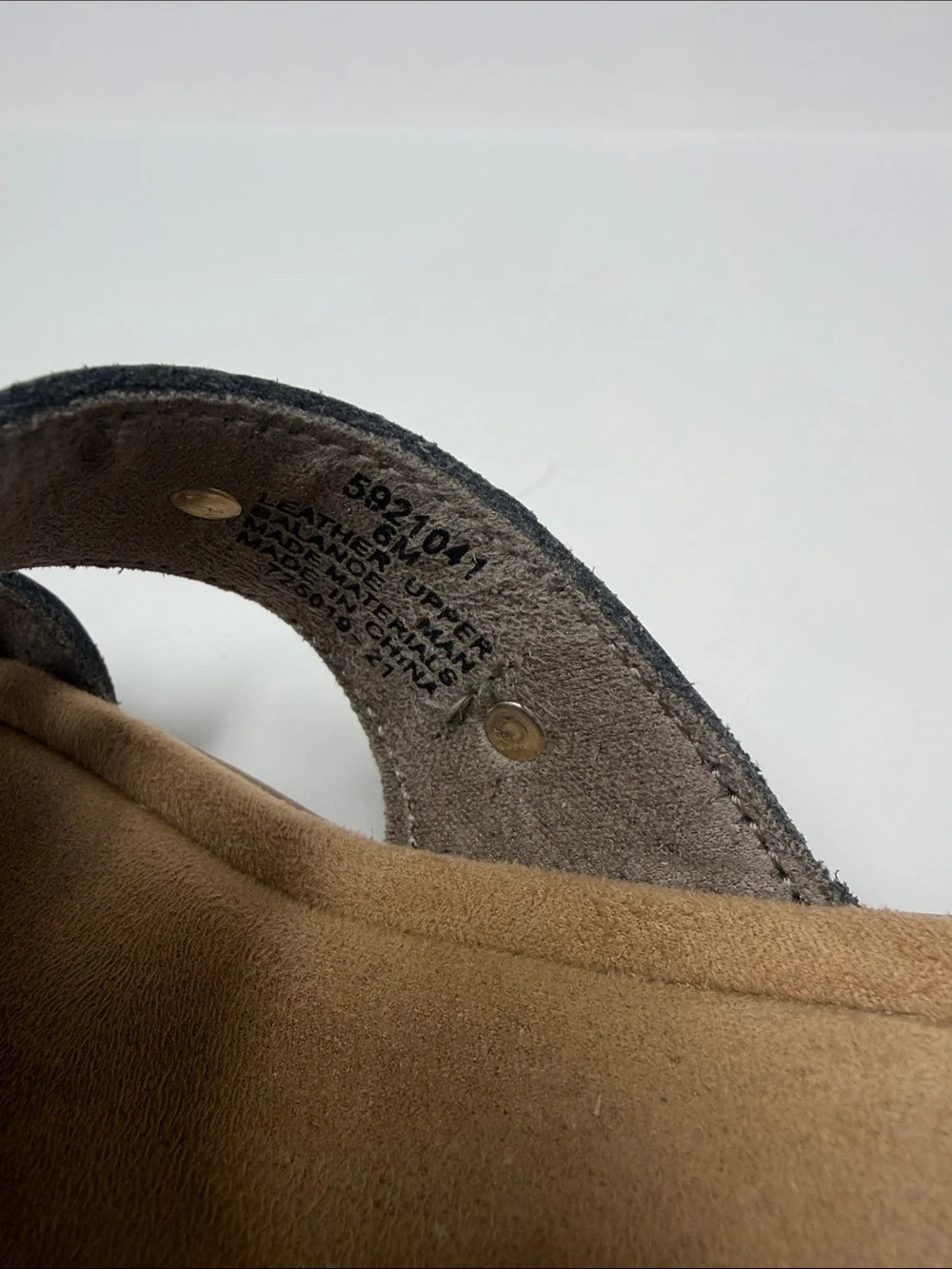 Minnetonka Metallic Gray Double-Strap Slide Sandals with Concho Detail